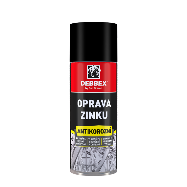 Oprava zinku 400ml DenBraven