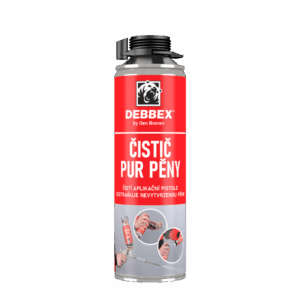 Čistič PUR pěny 500ml DenBraven