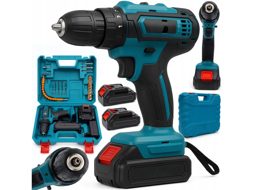 Aku vrtací šroubovák LI-ION 2x48V