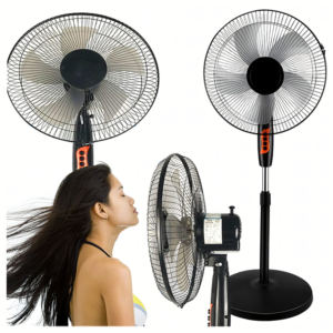 Jipos Tools Stojící ventilátor 5ti-lopatkový R1788 JIPOS