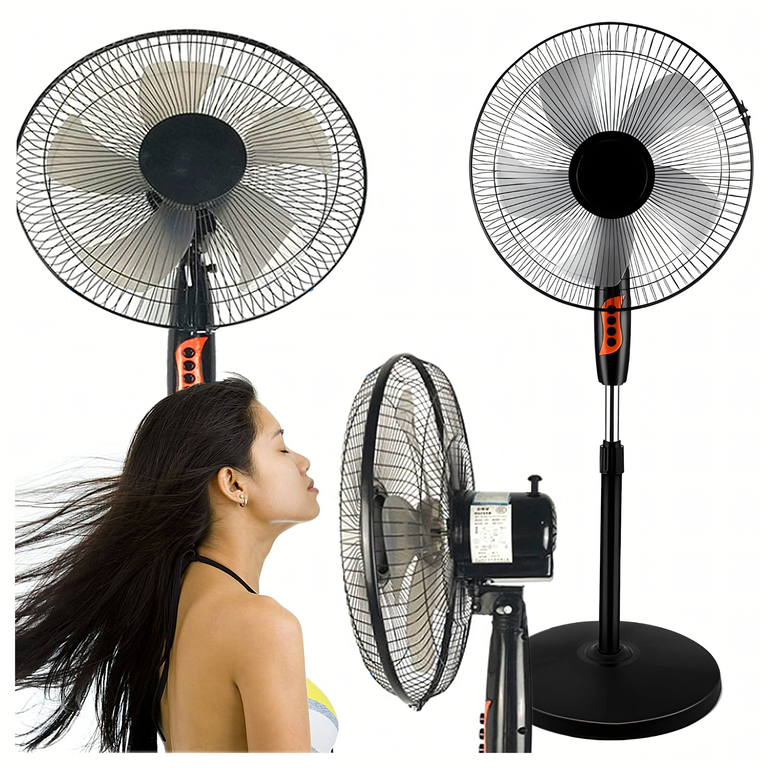 Jipos Tools Stojící ventilátor 5ti-lopatkový R1788 JIPOS