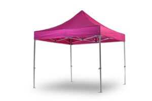 TENTino STŘECHA NA STAN 3x3 m BIG HEXAGON EXTREME Barva opláštění (Zvolte variantu): 14A - RŮŽOVÁ
