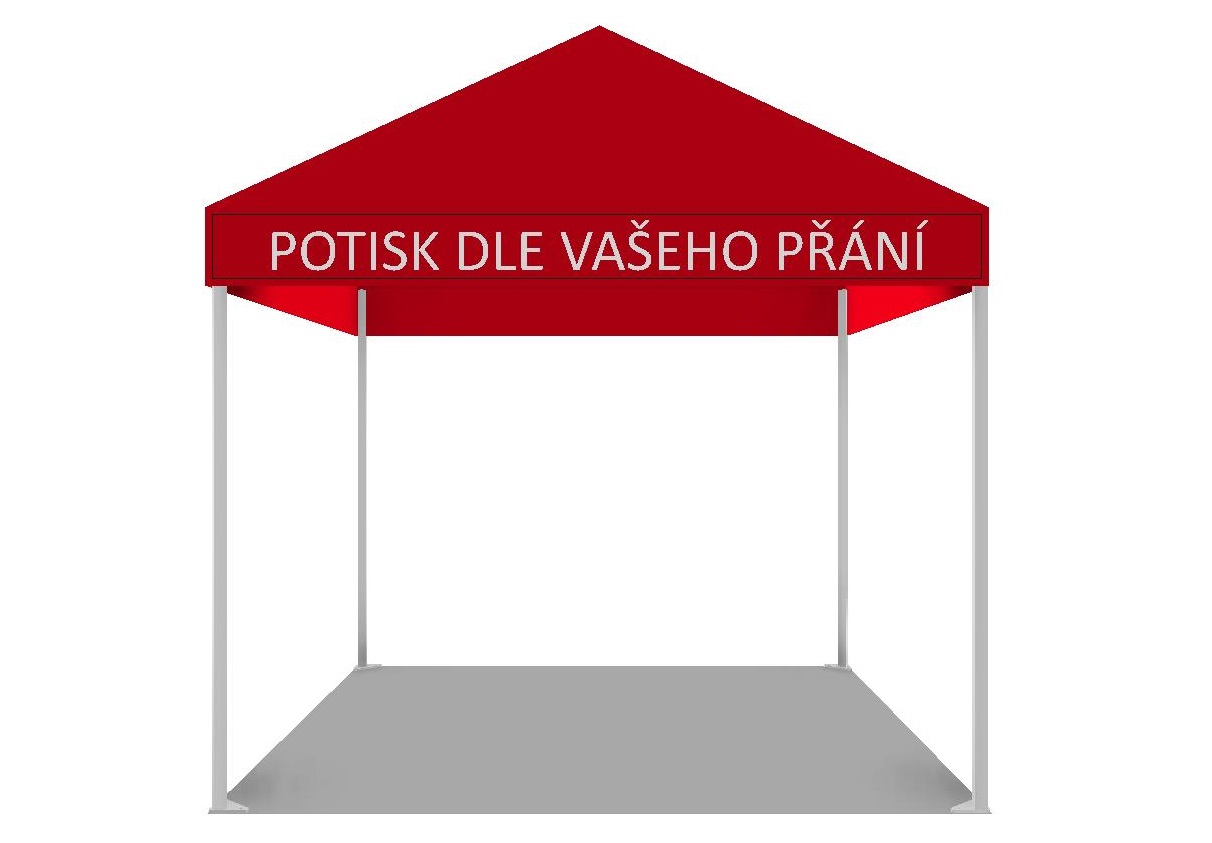 TENTino Nášivka na volán - 3 metry s vlastním potiskem