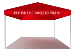 TENTino Nášivka na volán - 4 metry s vlastním potiskem