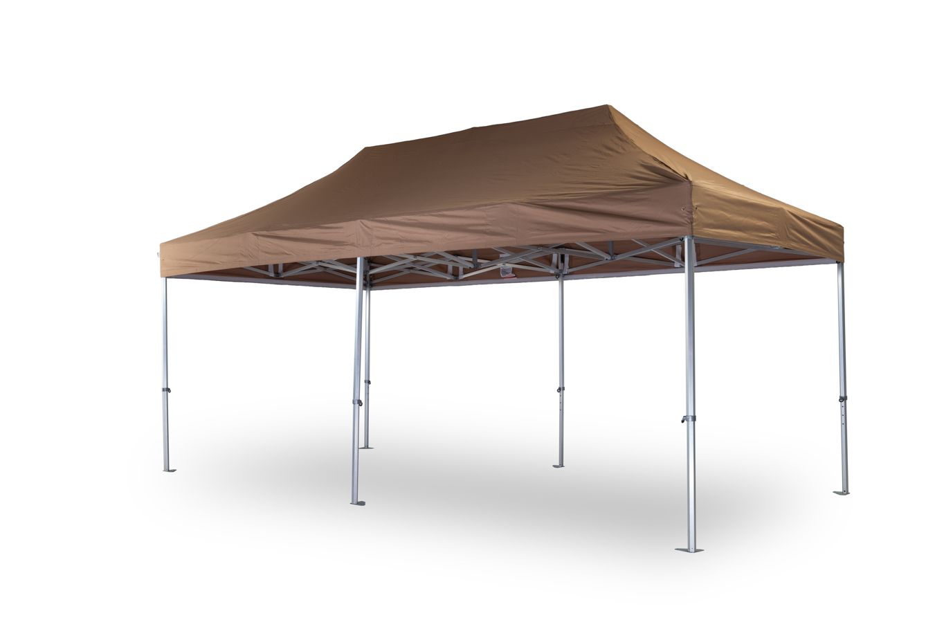 TENTino STŘECHA NA STAN 3x6 m BIG HEXAGON EXTREME Barva opláštění (Zvolte variantu): 10B - SVĚTLE HNĚDÁ