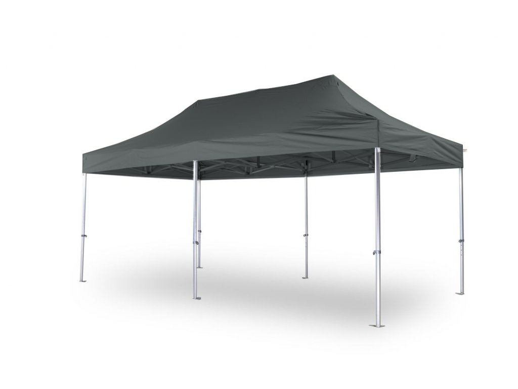 TENTino STŘECHA NA STAN 3x6 m BIG HEXAGON EXTREME Barva opláštění (Zvolte variantu): 17A - ANTRACIT