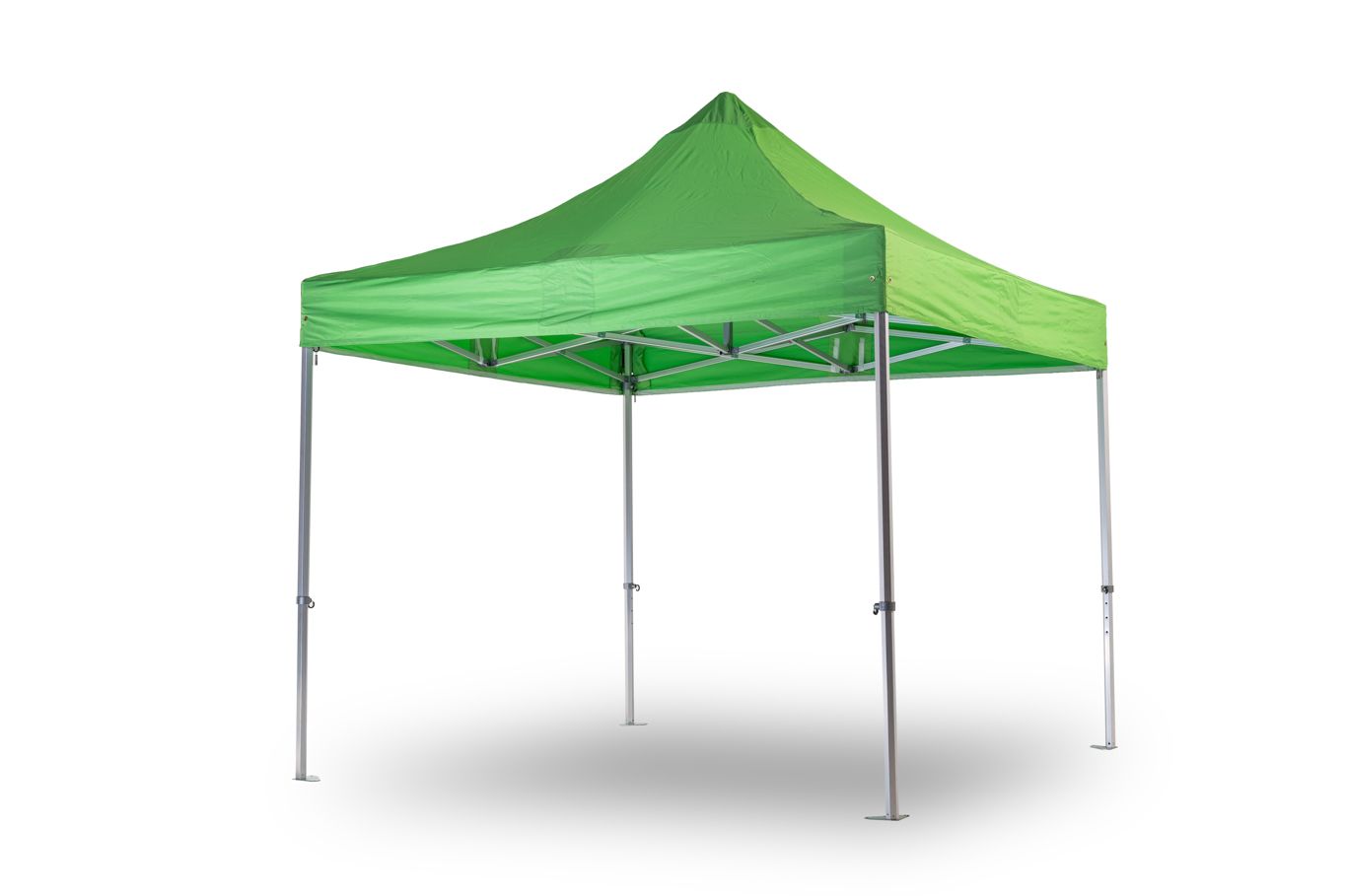 TENTino STŘECHA NA STAN 4x4 m BIG HEXAGON EXTREME Barva opláštění (Zvolte variantu): 13A - SVĚTLE ZELENÁ