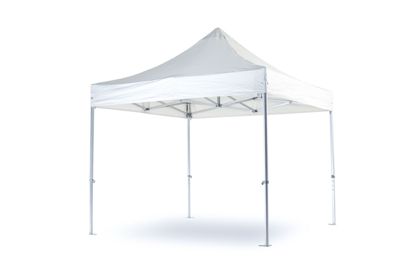 TENTino STŘECHA NA STAN 4x4 m BIG HEXAGON EXTREME Barva opláštění (Zvolte variantu): 1A - BÍLÁ