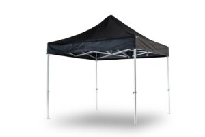TENTino STŘECHA NA STAN 4x4 m BIG HEXAGON EXTREME Barva opláštění (Zvolte variantu): 11A - ČERNÁ