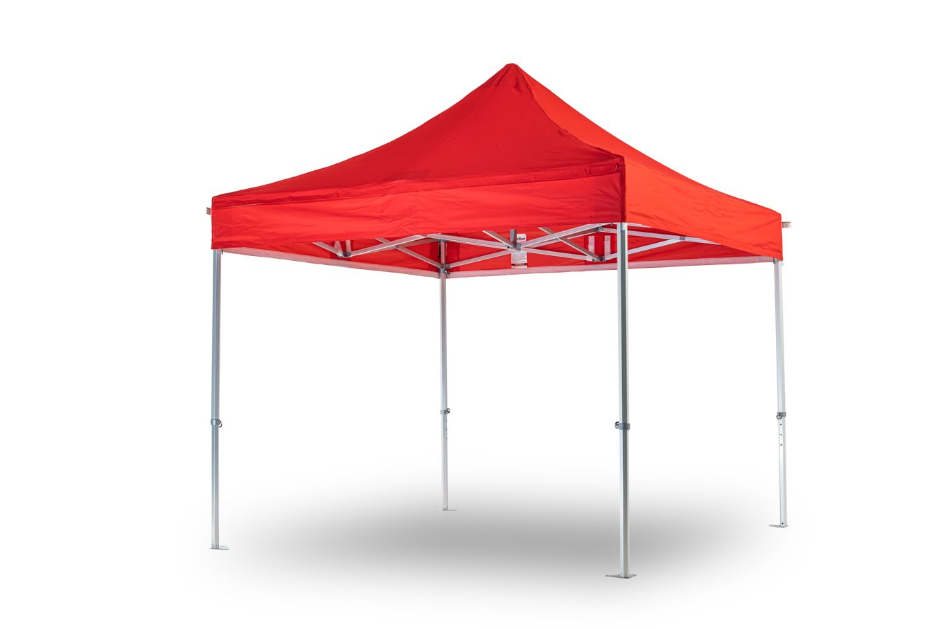 TENTino STŘECHA NA STAN 4x4 m BIG HEXAGON EXTREME Barva opláštění (Zvolte variantu): 7A - ČERVENÁ