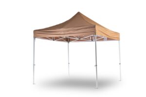 TENTino STŘECHA NA STAN 4x4 m BIG HEXAGON EXTREME Barva opláštění (Zvolte variantu): 10A - HNĚDÁ