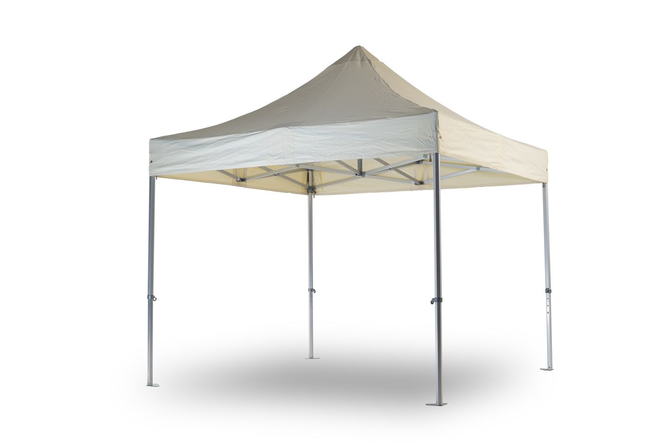 TENTino STŘECHA NA STAN 4x4 m BIG HEXAGON EXTREME Barva opláštění (Zvolte variantu): 2A - KRÉMOVÁ