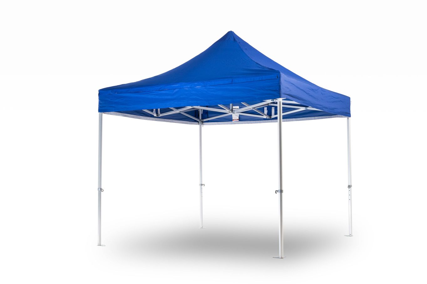 TENTino STŘECHA NA STAN 4x4 m BIG HEXAGON EXTREME Barva opláštění (Zvolte variantu): 8A - MODRÁ