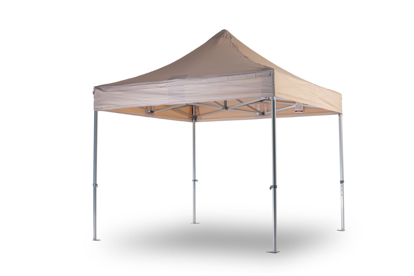 TENTino STŘECHA NA STAN 4x4 m BIG HEXAGON EXTREME Barva opláštění (Zvolte variantu): 3A - BÉŽOVÁ