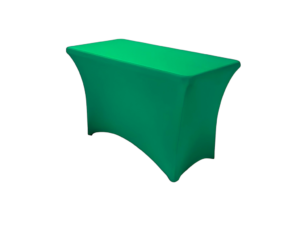 TENTino Elastický potah STANDARD na skládací stůl 122x60 cm VÍCE BAREV Barva ubrusu: ZELENÁ / GREEN