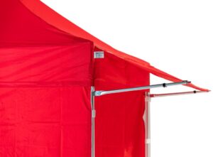 TENTino SET-Střešní kšilt 6m ke stanu 3x6 a 4x6 m / 6 noh Úchopy na: BIG HEXAGON/BH EXTREME/PVC/GABLED