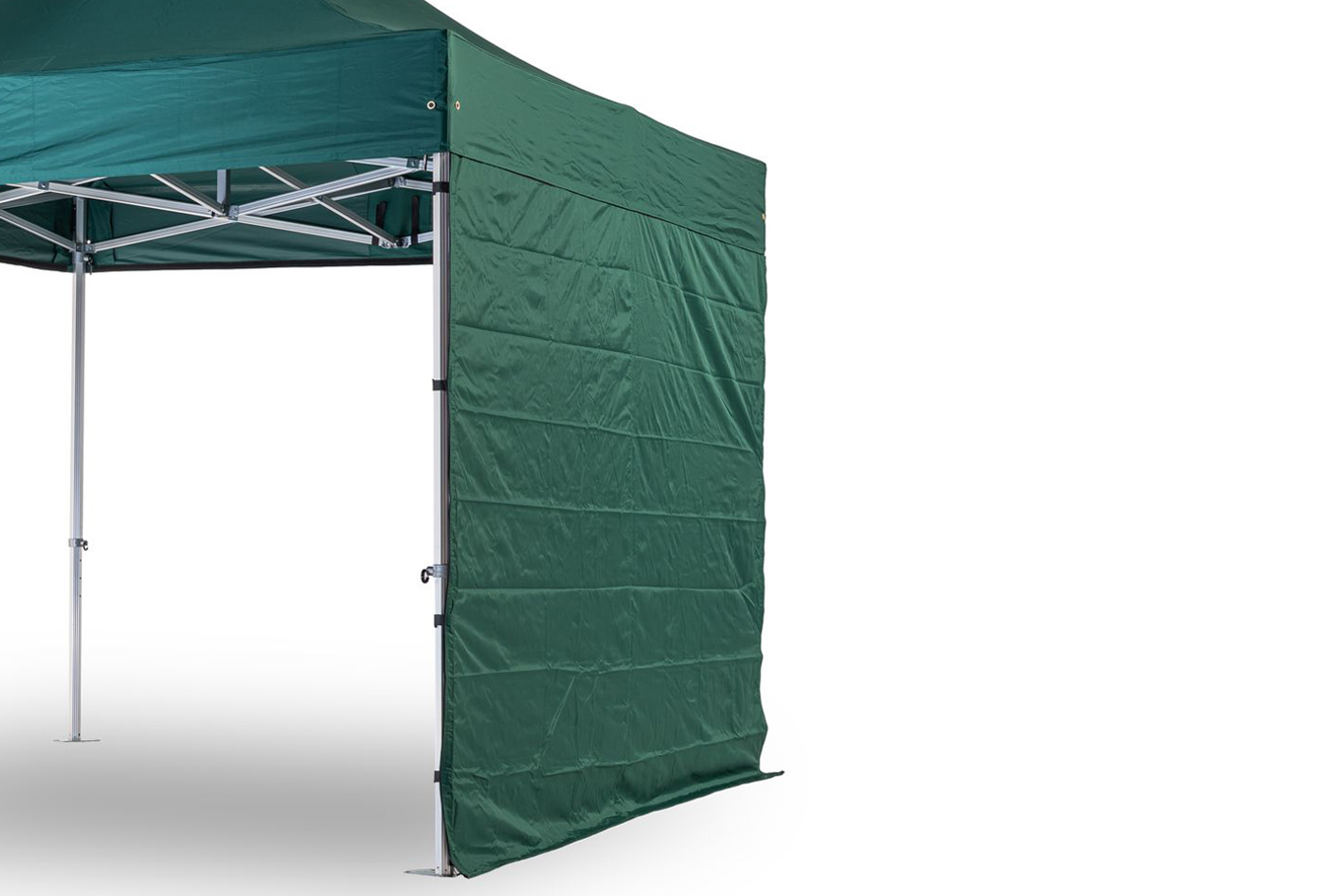 TENTino BOČNÍ PLACHTA 300 gsm - 2 m Barva opláštění (Zvolte variantu): 9A - ZELENÁ
