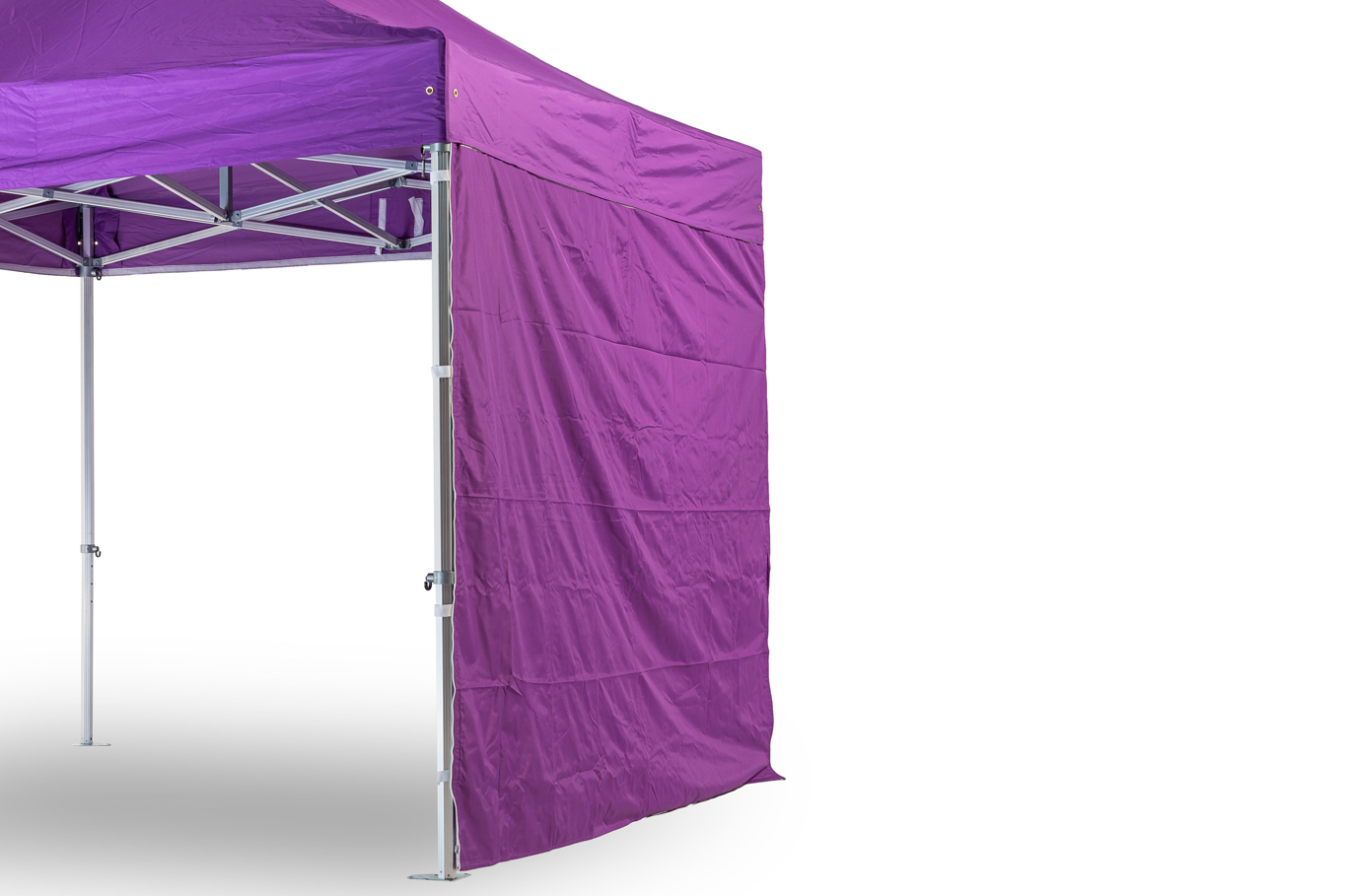 TENTino BOČNÍ PLACHTA 300 gsm- 3 m Barva opláštění (Zvolte variantu): 15A - FIALOVÁ