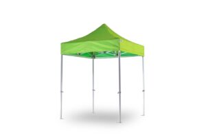 TENTino STŘECHA NA STAN 2x2 m BIG HEXAGON EXTREME Barva opláštění (Zvolte variantu): 13A - SVĚTLE ZELENÁ