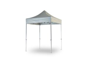 TENTino STŘECHA NA STAN 2x2 m BIG HEXAGON EXTREME Barva opláštění (Zvolte variantu): 5A - ŠEDÁ