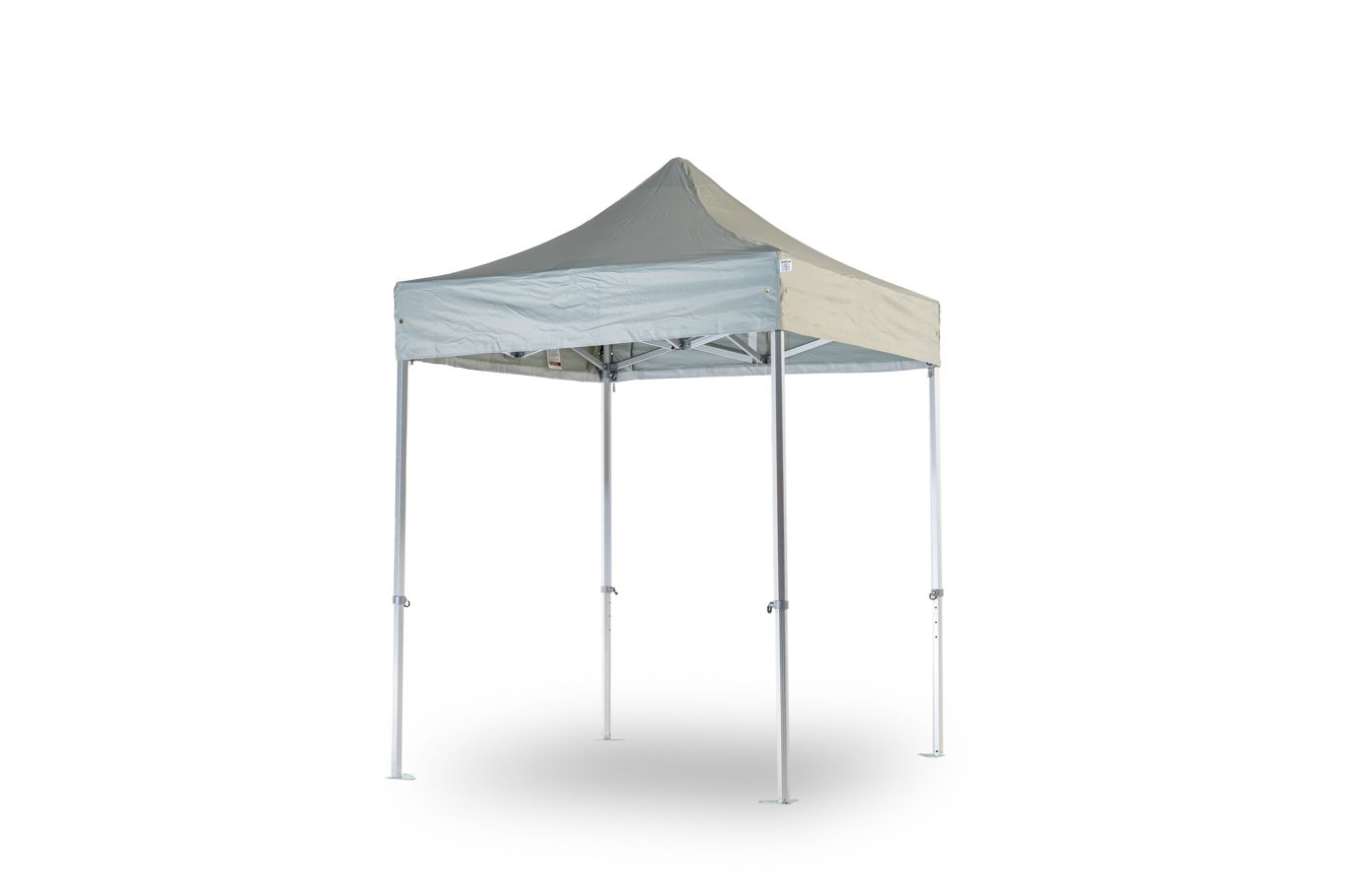 TENTino STŘECHA NA STAN 2x2 m BIG HEXAGON EXTREME Barva opláštění (Zvolte variantu): 5A - ŠEDÁ