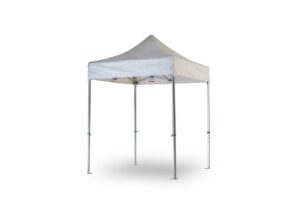 TENTino STŘECHA NA STAN 2x2 m BIG HEXAGON EXTREME Barva opláštění (Zvolte variantu): 1A - BÍLÁ