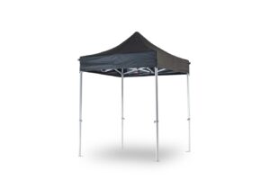 TENTino STŘECHA NA STAN 2x2 m BIG HEXAGON EXTREME Barva opláštění (Zvolte variantu): 11A - ČERNÁ