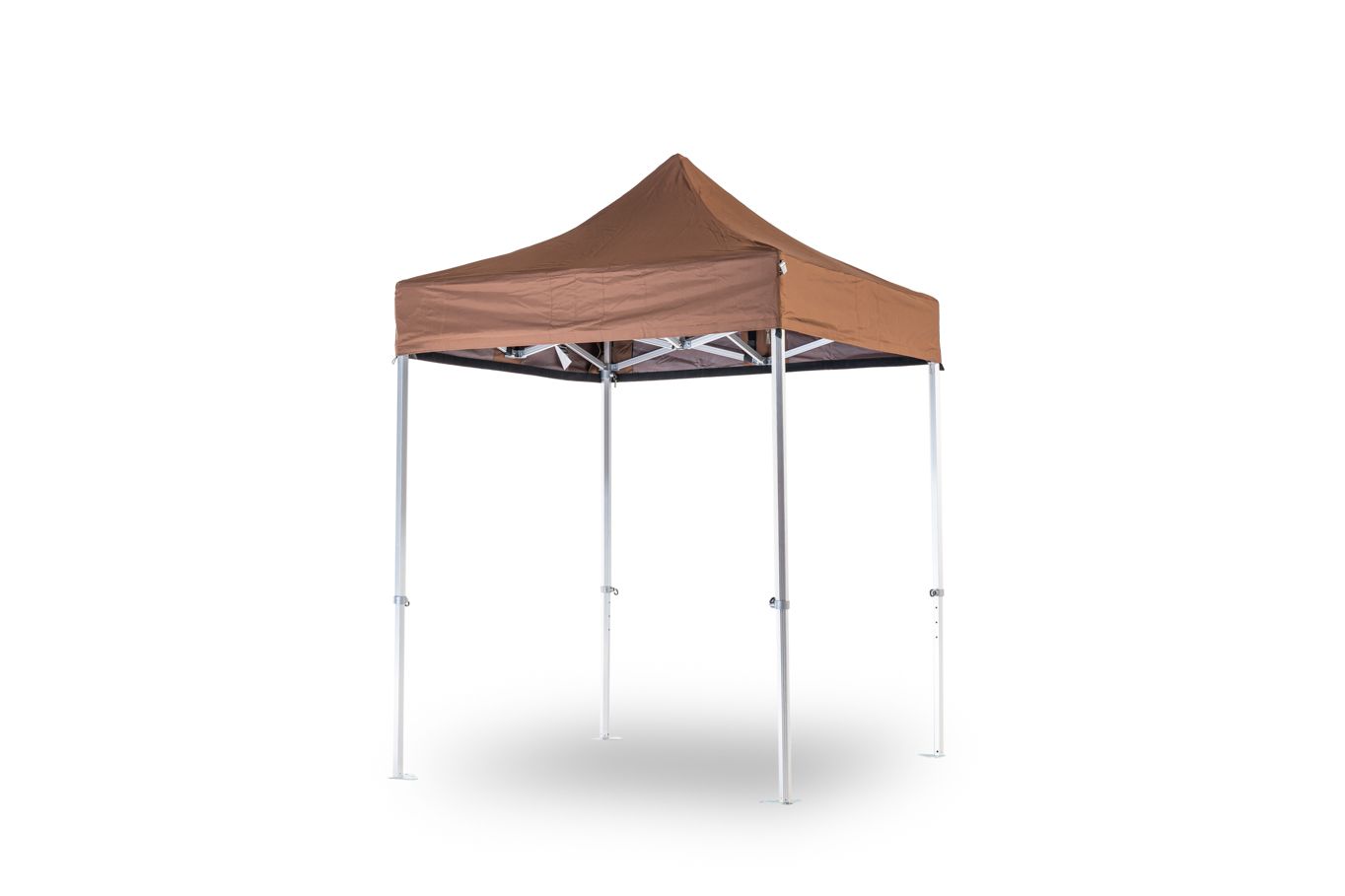 TENTino STŘECHA NA STAN 2x2 m BIG HEXAGON EXTREME Barva opláštění (Zvolte variantu): 10A - HNĚDÁ