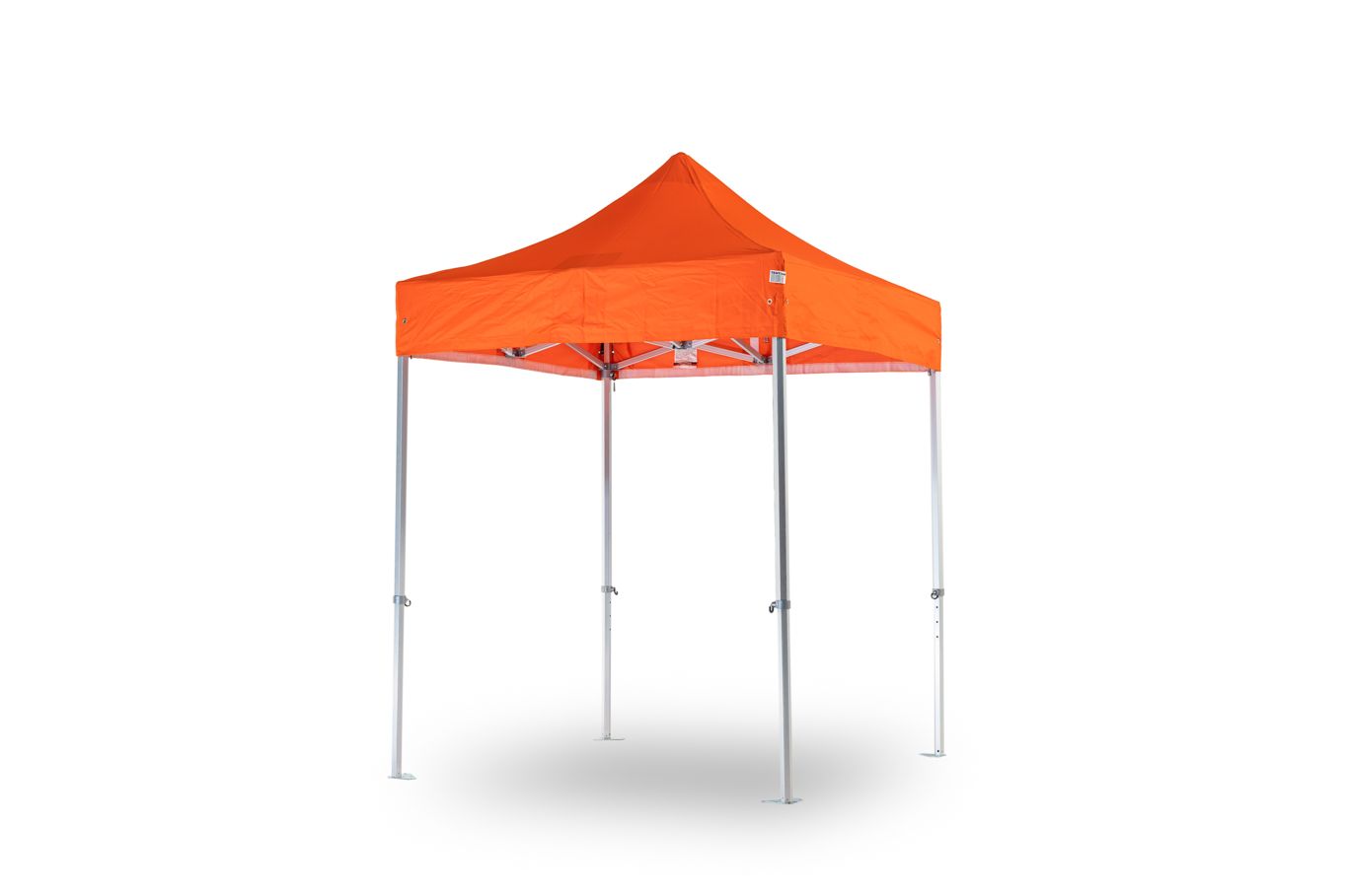 TENTino STŘECHA NA STAN 2x2 m BIG HEXAGON EXTREME Barva opláštění (Zvolte variantu): 6A - ORANŽOVÁ
