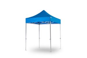 TENTino STŘECHA NA STAN 2x2 m BIG HEXAGON EXTREME Barva opláštění (Zvolte variantu): 12A - SVĚTLE MODRÁ