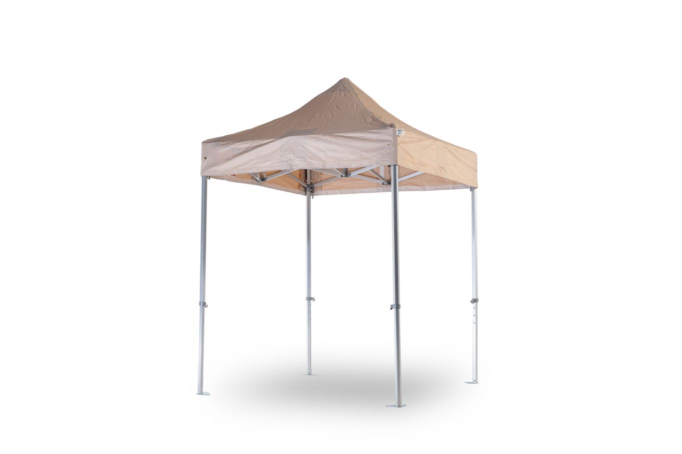 TENTino STŘECHA NA STAN 2x2 m BIG HEXAGON EXTREME Barva opláštění (Zvolte variantu): 3A - BÉŽOVÁ