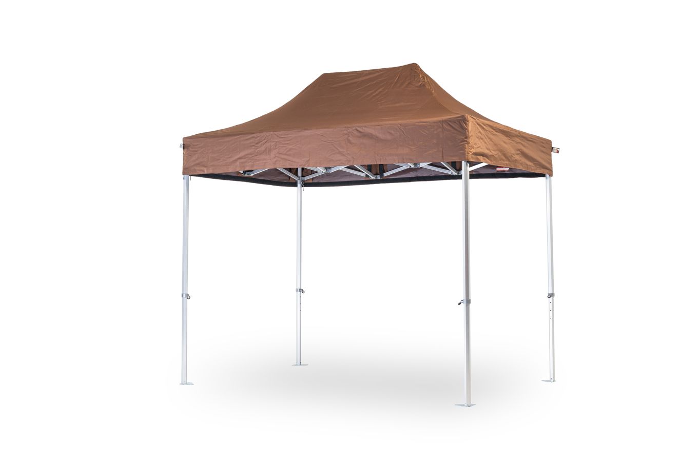 TENTino STŘECHA NA STAN 2x3 m BIG HEXAGON EXTREME Barva opláštění (Zvolte variantu): 10A - HNĚDÁ