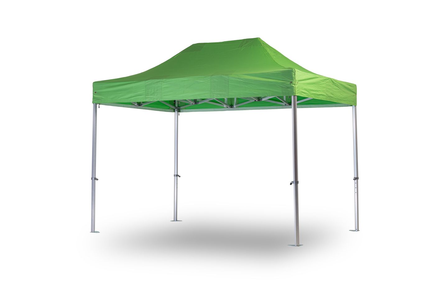 TENTino STŘECHA NA STAN 2x4 m BIG HEXAGON EXTREME Barva opláštění (Zvolte variantu): 13A - SVĚTLE ZELENÁ