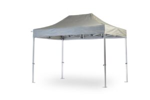 TENTino STŘECHA NA STAN 2x4 m BIG HEXAGON EXTREME Barva opláštění (Zvolte variantu): 5A - ŠEDÁ
