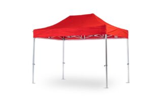 TENTino STŘECHA NA STAN 2x4 m BIG HEXAGON EXTREME Barva opláštění (Zvolte variantu): 7A - ČERVENÁ