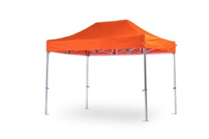 TENTino STŘECHA NA STAN 2x4 m BIG HEXAGON EXTREME Barva opláštění (Zvolte variantu): 6A - ORANŽOVÁ