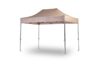 TENTino STŘECHA NA STAN 2x4 m BIG HEXAGON EXTREME Barva opláštění (Zvolte variantu): 3A - BÉŽOVÁ