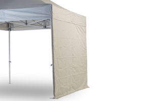 TENTino BOČNÍ PLACHTA 450 gsm- 4 m na 2x4 m Barva opláštění (Zvolte variantu): 5A - ŠEDÁ