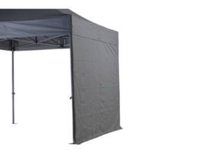 TENTino BOČNÍ PLACHTA 450 gsm- 4 m na 2x4 m Barva opláštění (Zvolte variantu): 17A - ANTRACIT