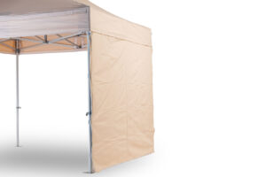 TENTino BOČNÍ PLACHTA 300 gsm- 4 m na 4x4 m /4x6-4 m /4x8 m Barva opláštění (Zvolte variantu): 3A - BÉŽOVÁ