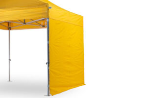 TENTino BOČNÍ PLACHTA 300 gsm- 4 m na 4x4 m /4x6-4 m /4x8 m Barva opláštění (Zvolte variantu): 4A - ŽLUTÁ