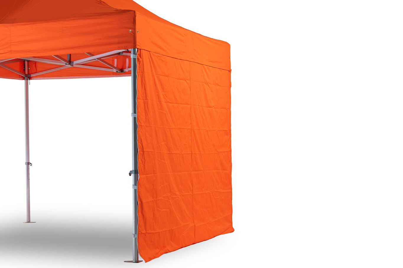TENTino BOČNÍ PLACHTA 300 gsm- 4 m na 4x4 m /4x6-4 m /4x8 m Barva opláštění (Zvolte variantu): 6A - ORANŽOVÁ