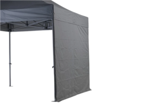 TENTino BOČNÍ PLACHTA 300 gsm- 4 m na 4x4 m /4x6-4 m /4x8 m Barva opláštění (Zvolte variantu): 17A - ANTRACIT