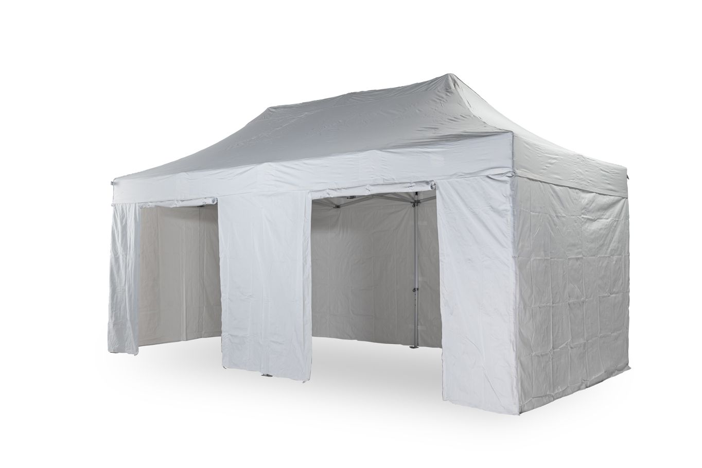 TENTino OPLÁŠTĚNÍ NA 4x6 m /6 BIG HEXAGON Barva opláštění (Zvolte variantu): 17A - ANTRACIT