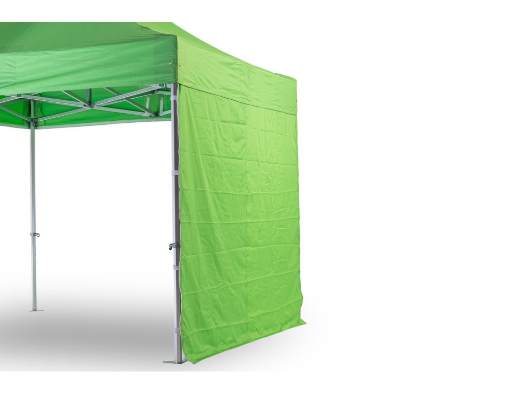 TENTino BOČNÍ PLACHTA 450 gsm- 3 m Barva opláštění (Zvolte variantu): 13A - SVĚTLE ZELENÁ