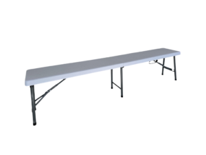 TENTino Plastová skládací lavice 180 cm
