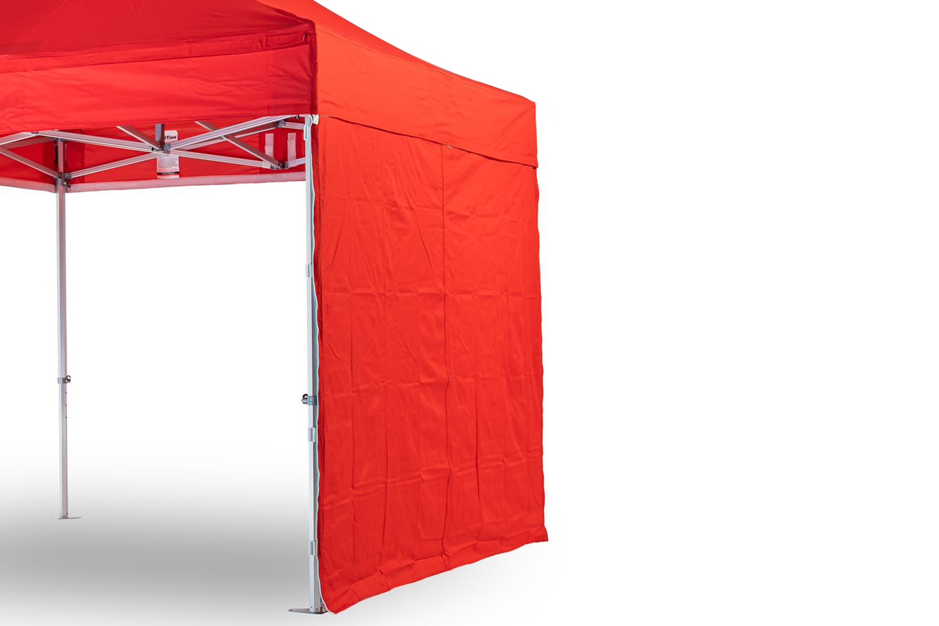 TENTino BOČNÍ PLACHTA 450 gsm- 8 m na 4x8 m Barva opláštění (Zvolte variantu): 7A - ČERVENÁ