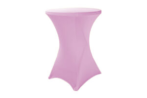 TENTino Elastický ubrus EXTREME na koktejlový bistro stůl 70-80 cm VÍCE BAREV Barva ubrusu: SVĚTLE RŮŽOVÁ / PINK