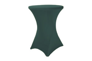 TENTino Elastický ubrus EXTREME na koktejlový bistro stůl 70-80 cm VÍCE BAREV Barva ubrusu: TMAVĚ ZELENÁ / WILLOW GREEN