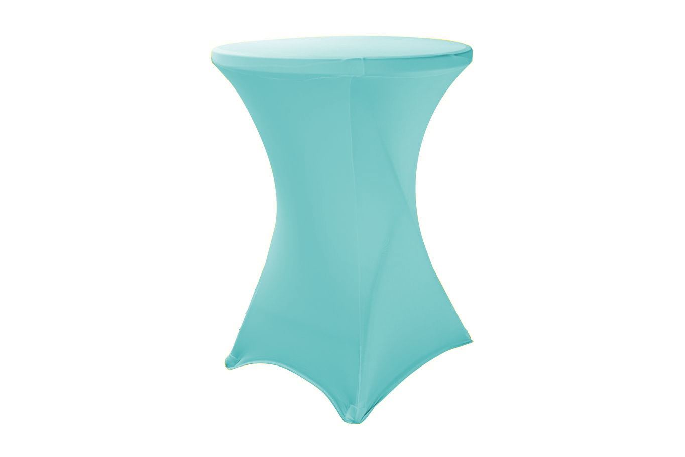 TENTino Elastický ubrus EXTREME na koktejlový bistro stůl 70-80 cm VÍCE BAREV Barva ubrusu: SVĚTLE MODRÁ / SKY BLUE